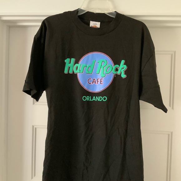 Hard Rock Cafe Other - Hard Rock Cafe Tee Orlando Black Men’s Size XL T-Shirt